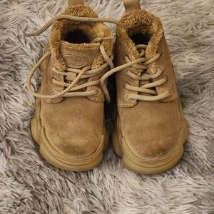 Champion Tan Kids Boots
